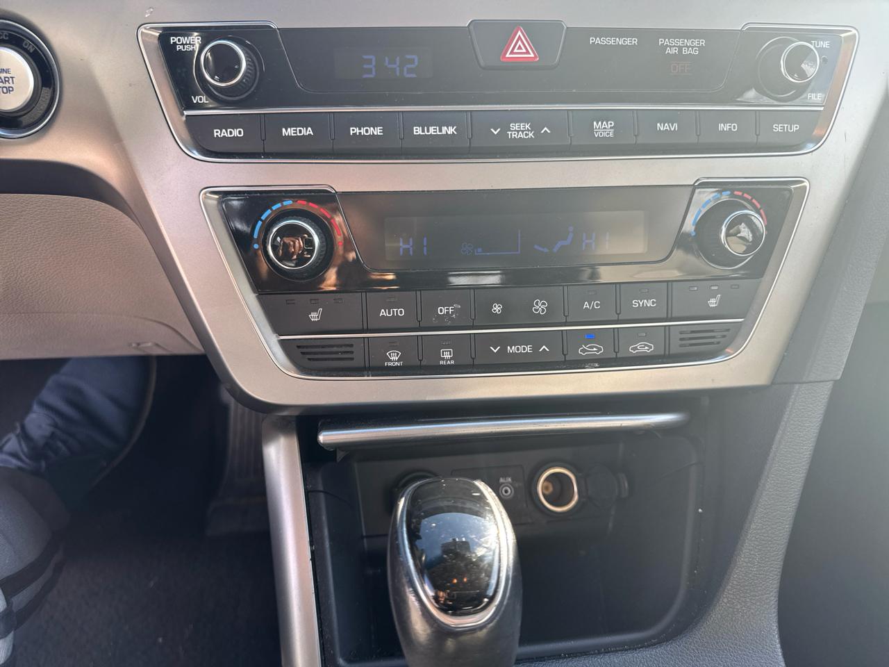 Hyundai Sonata Sport 2015