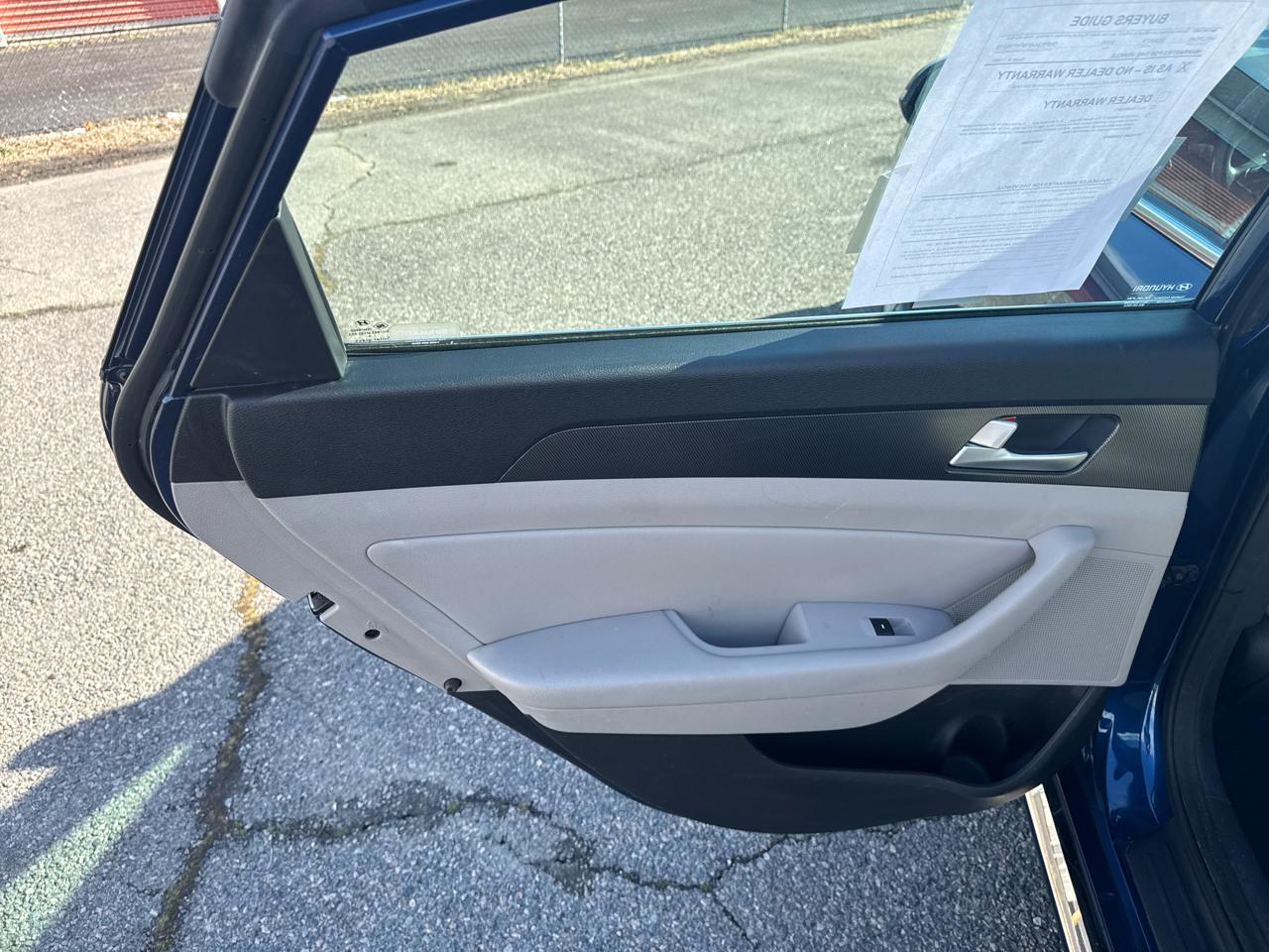 Hyundai Sonata Sport 2015