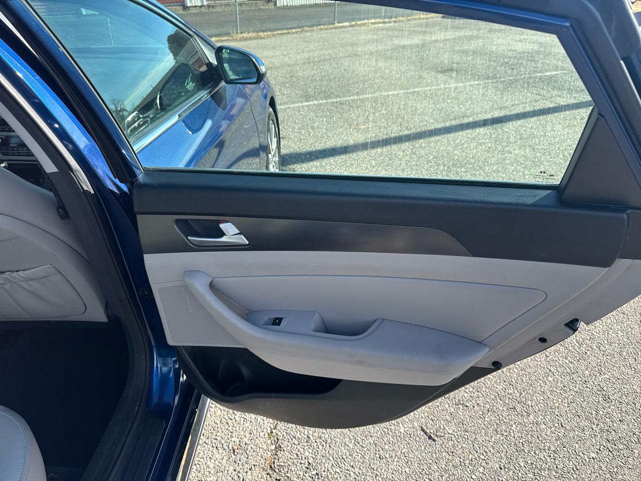 Hyundai Sonata Sport 2015