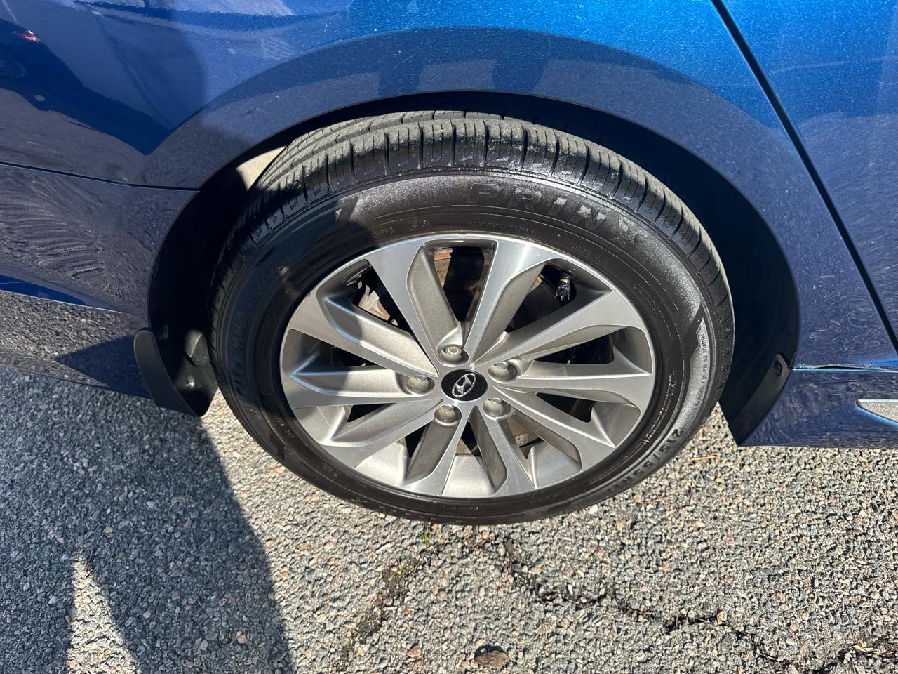 Hyundai Sonata Sport 2015