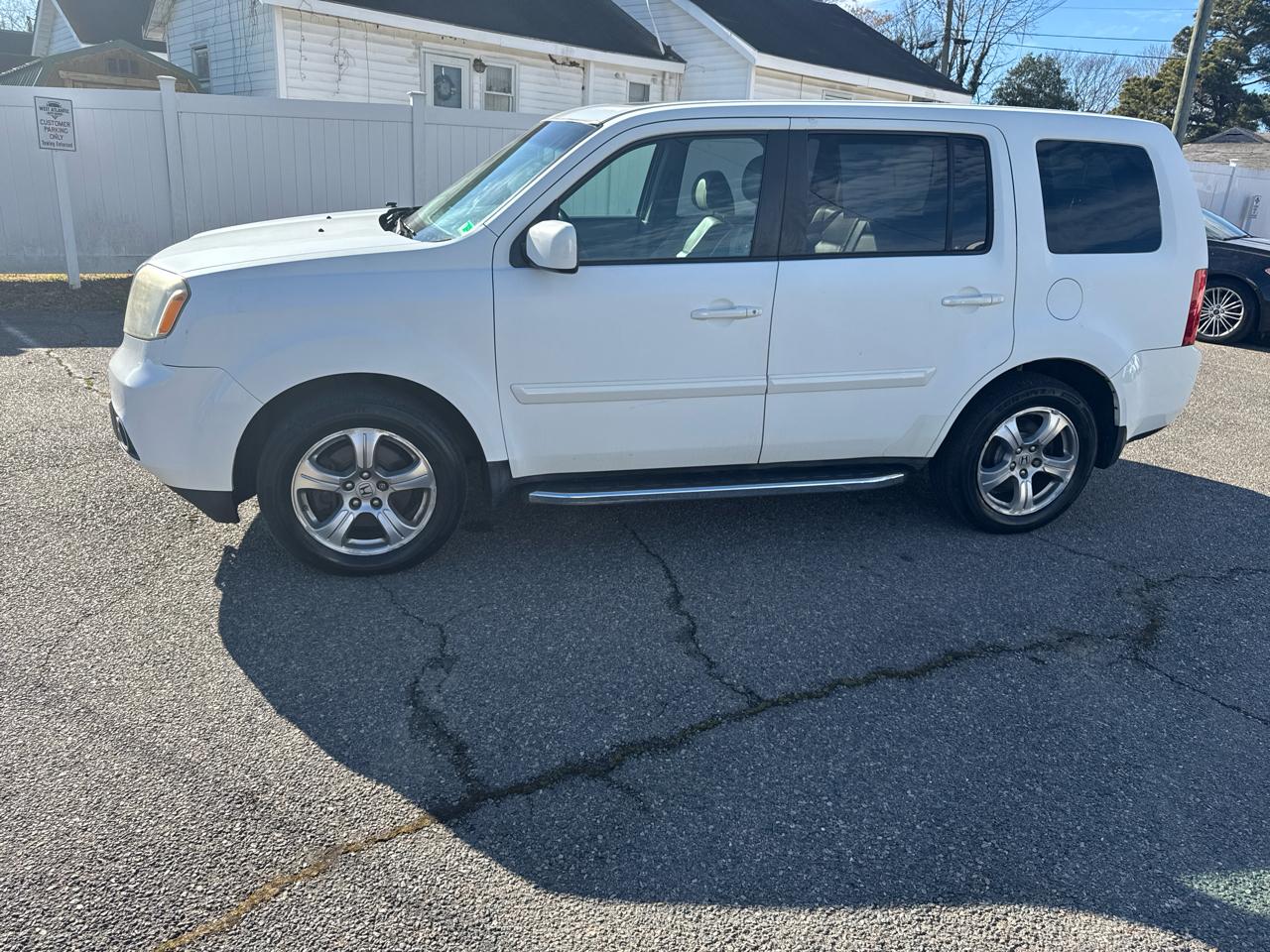 2013 Honda Pilot EX-L 4WD 5-Spd AT