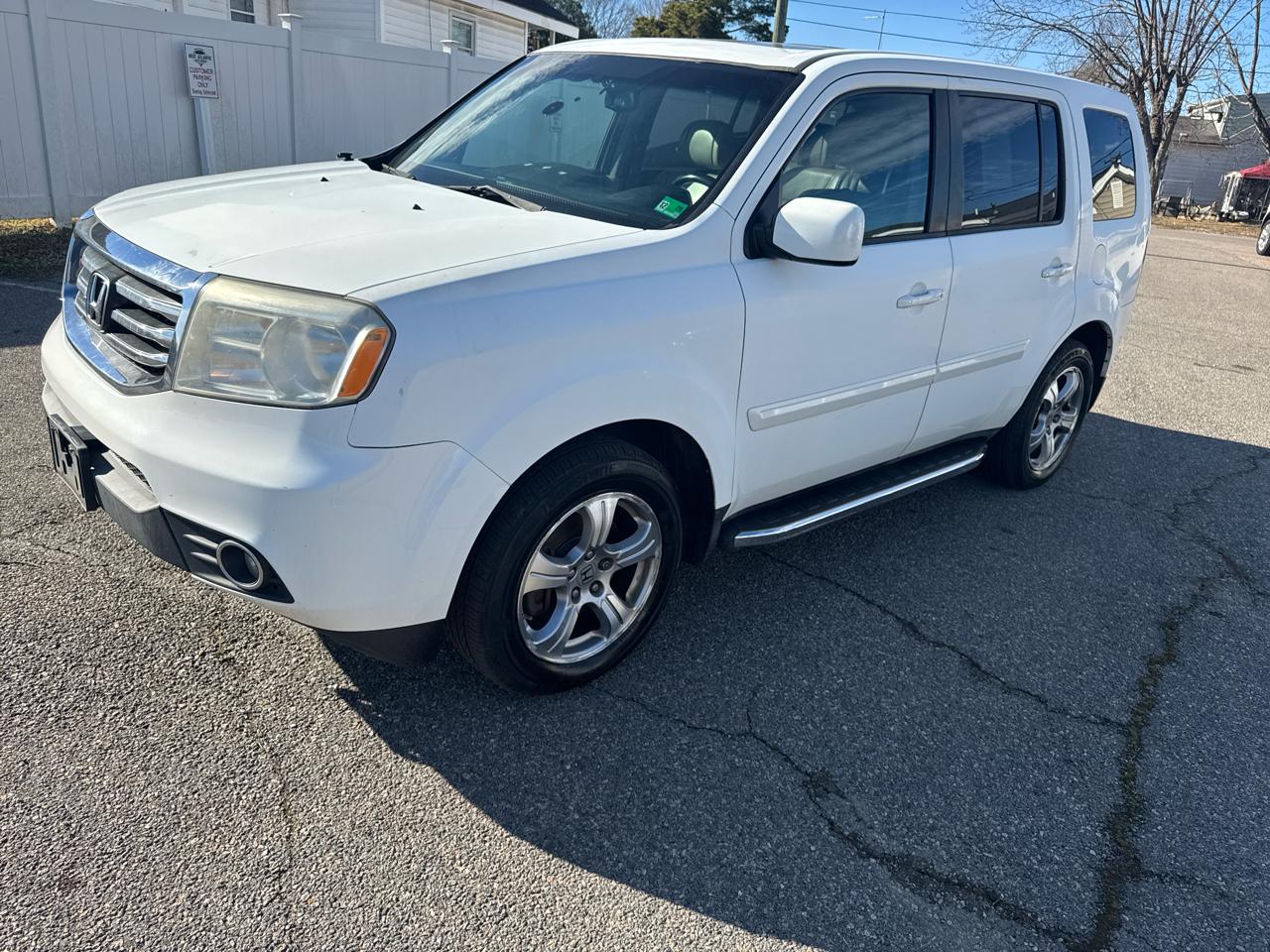 Honda Pilot EX-L 4WD 5-Spd AT 2013