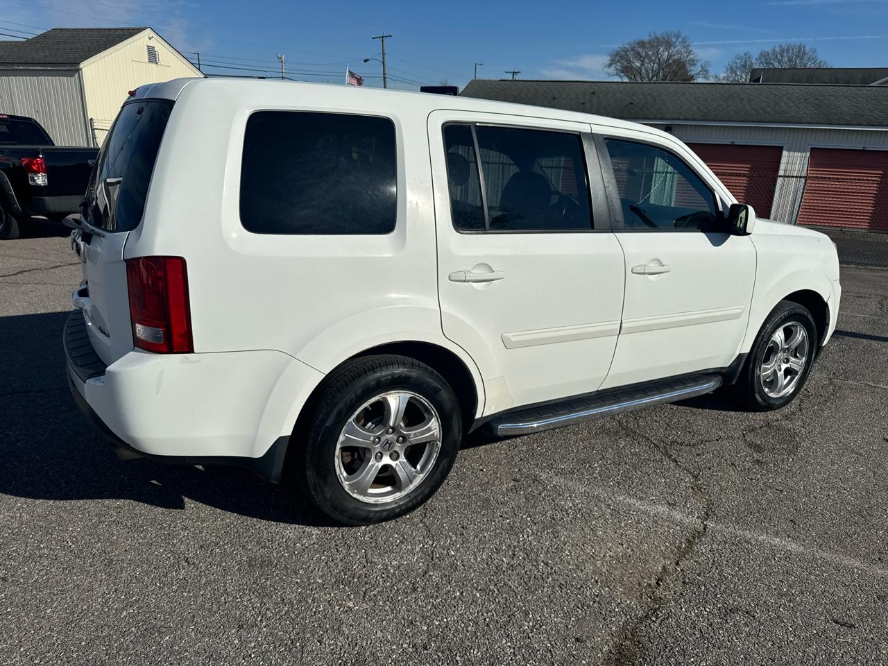 Honda Pilot EX-L 4WD 5-Spd AT 2013