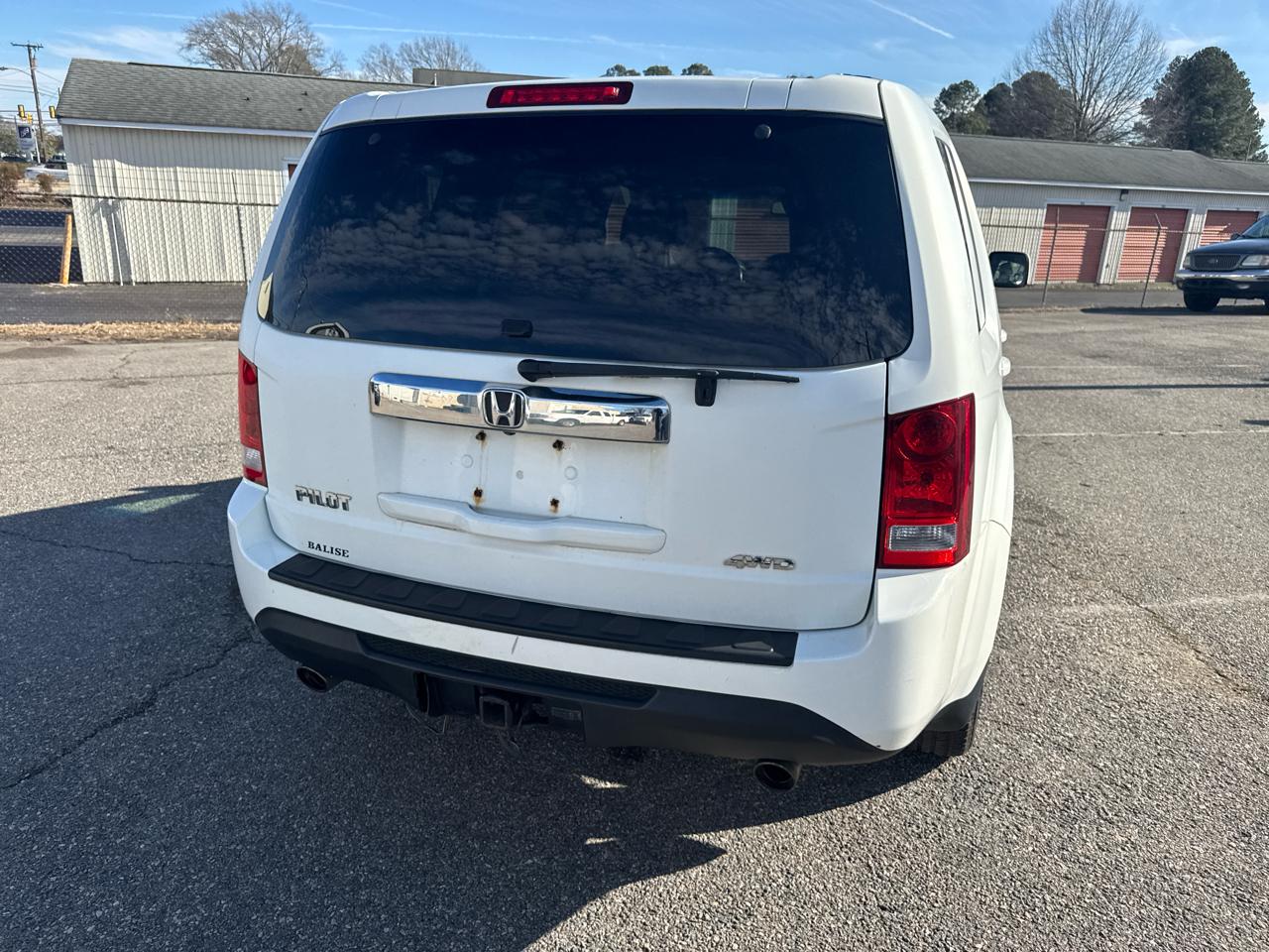 Honda Pilot EX-L 4WD 5-Spd AT 2013