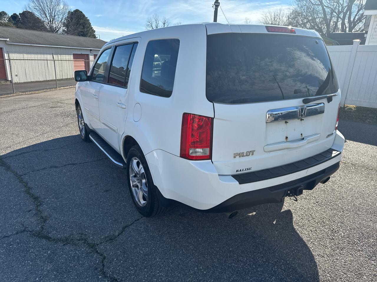 Honda Pilot EX-L 4WD 5-Spd AT 2013
