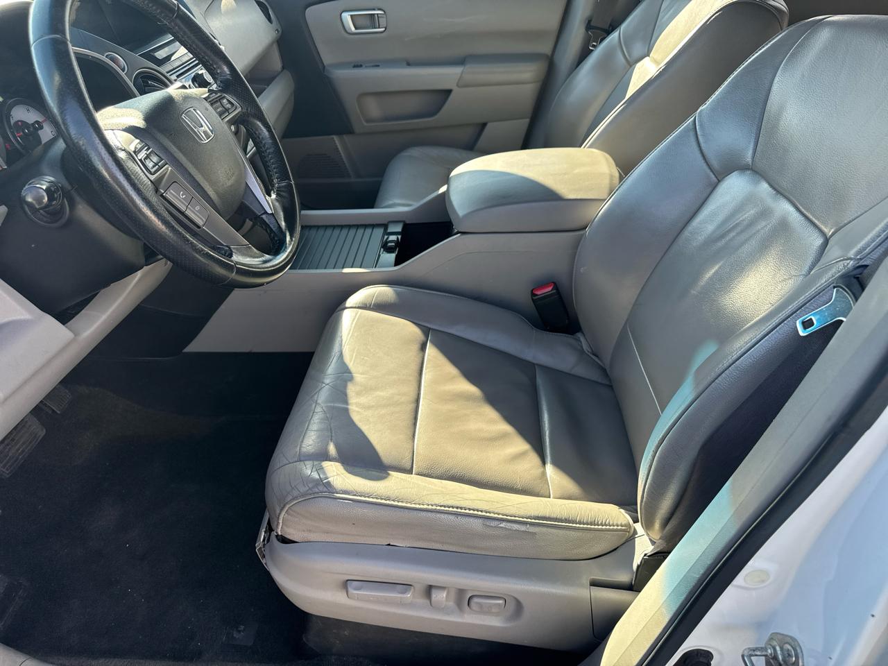 Honda Pilot EX-L 4WD 5-Spd AT 2013