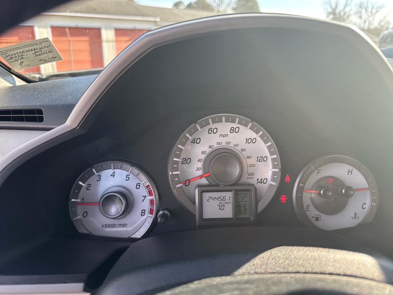 Honda Pilot EX-L 4WD 5-Spd AT 2013