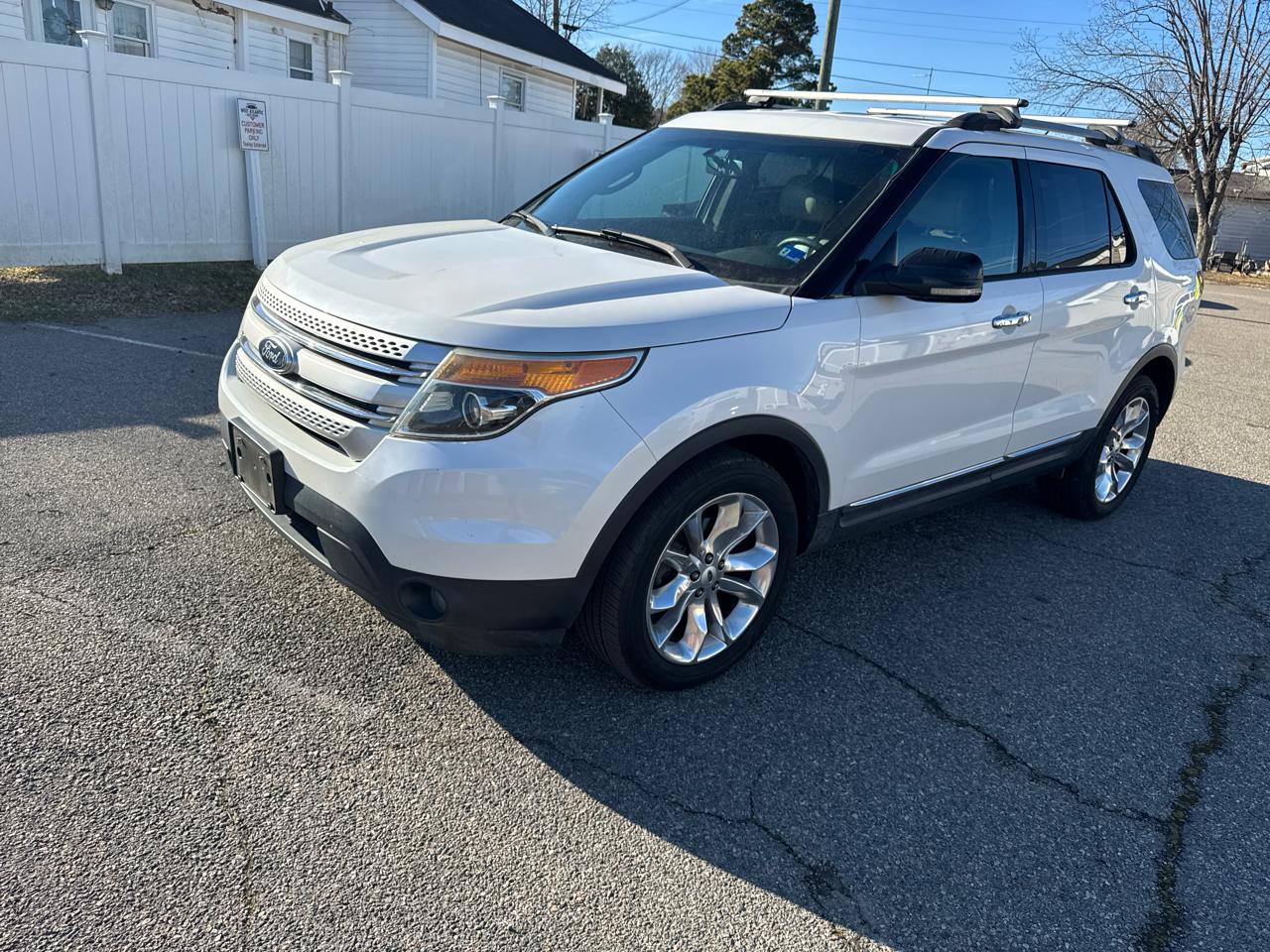 Ford Explorer 4dr 112" WB XLT 4WD 2013