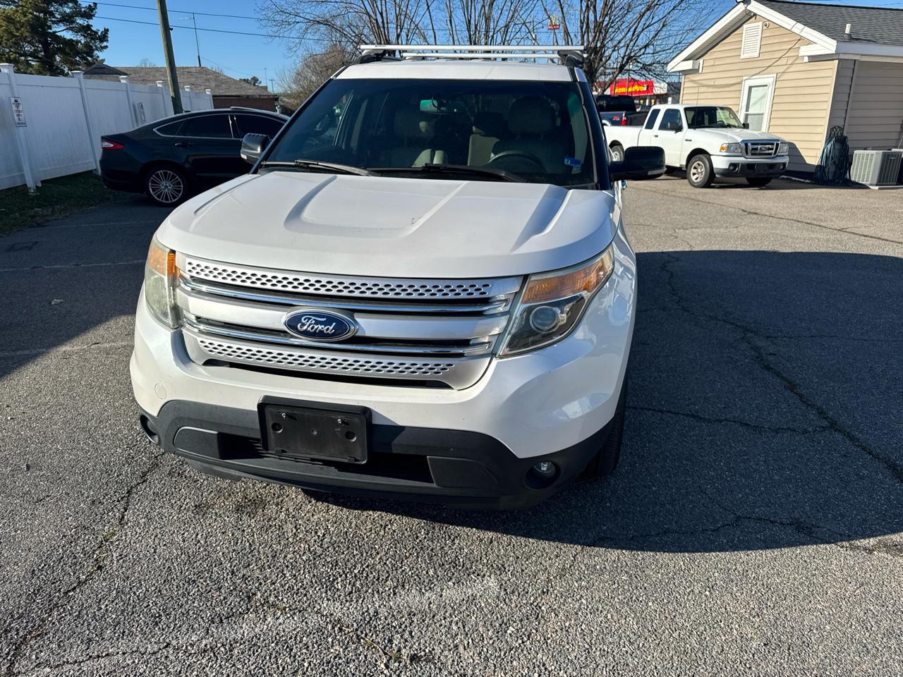 Ford Explorer 4dr 112" WB XLT 4WD 2013