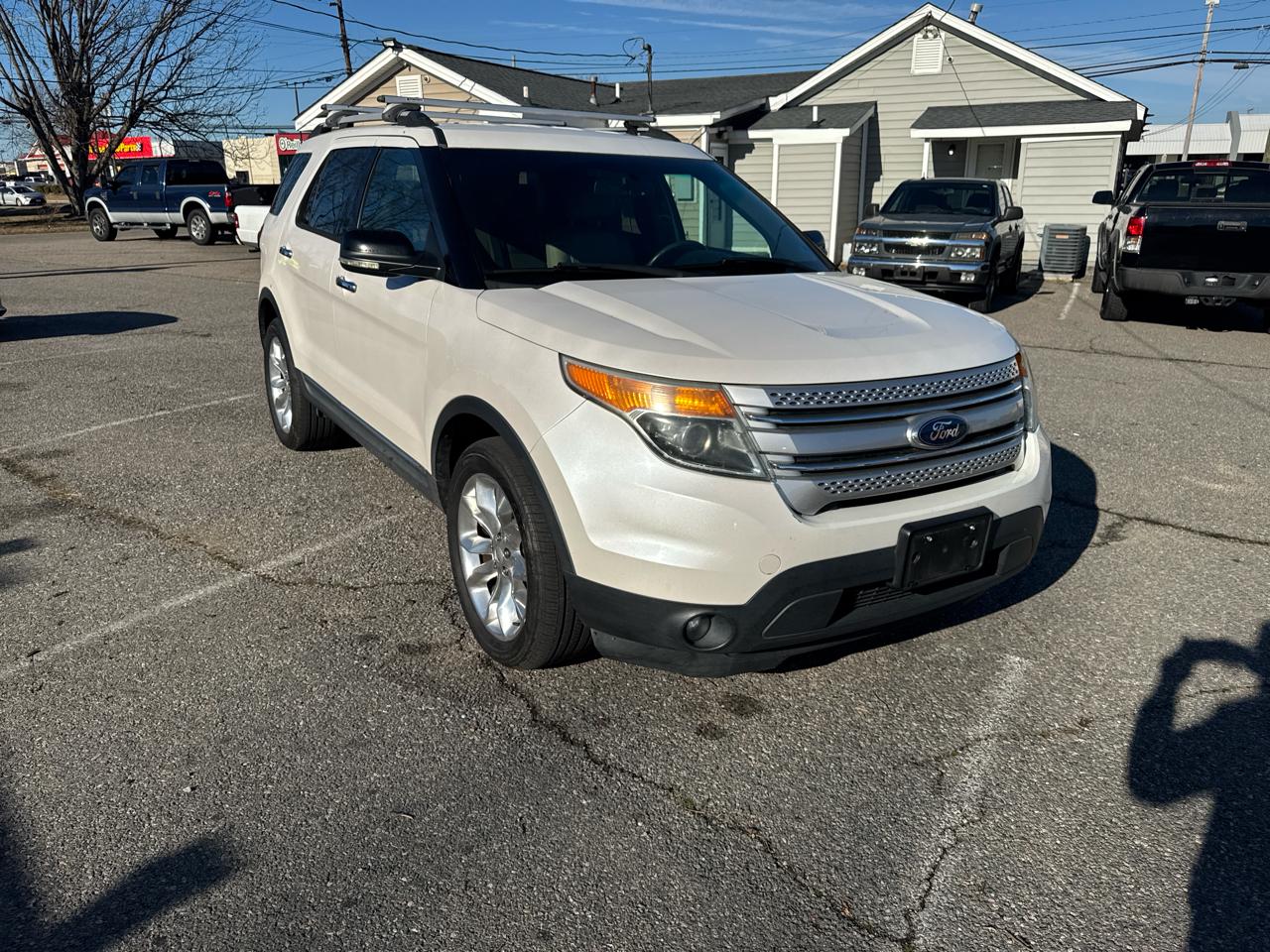 Ford Explorer 4dr 112" WB XLT 4WD 2013