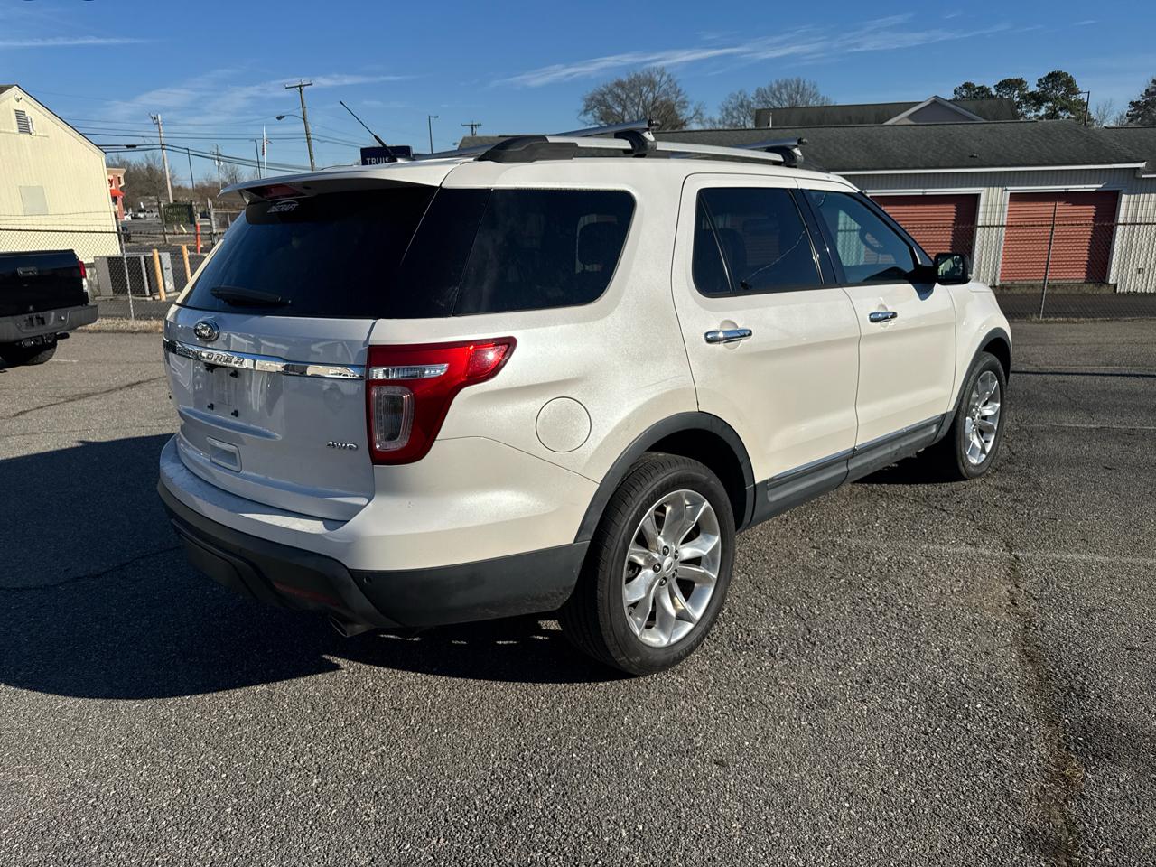 Ford Explorer 4dr 112" WB XLT 4WD 2013