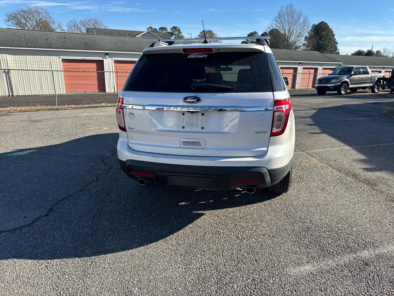 Ford Explorer 4dr 112" WB XLT 4WD 2013