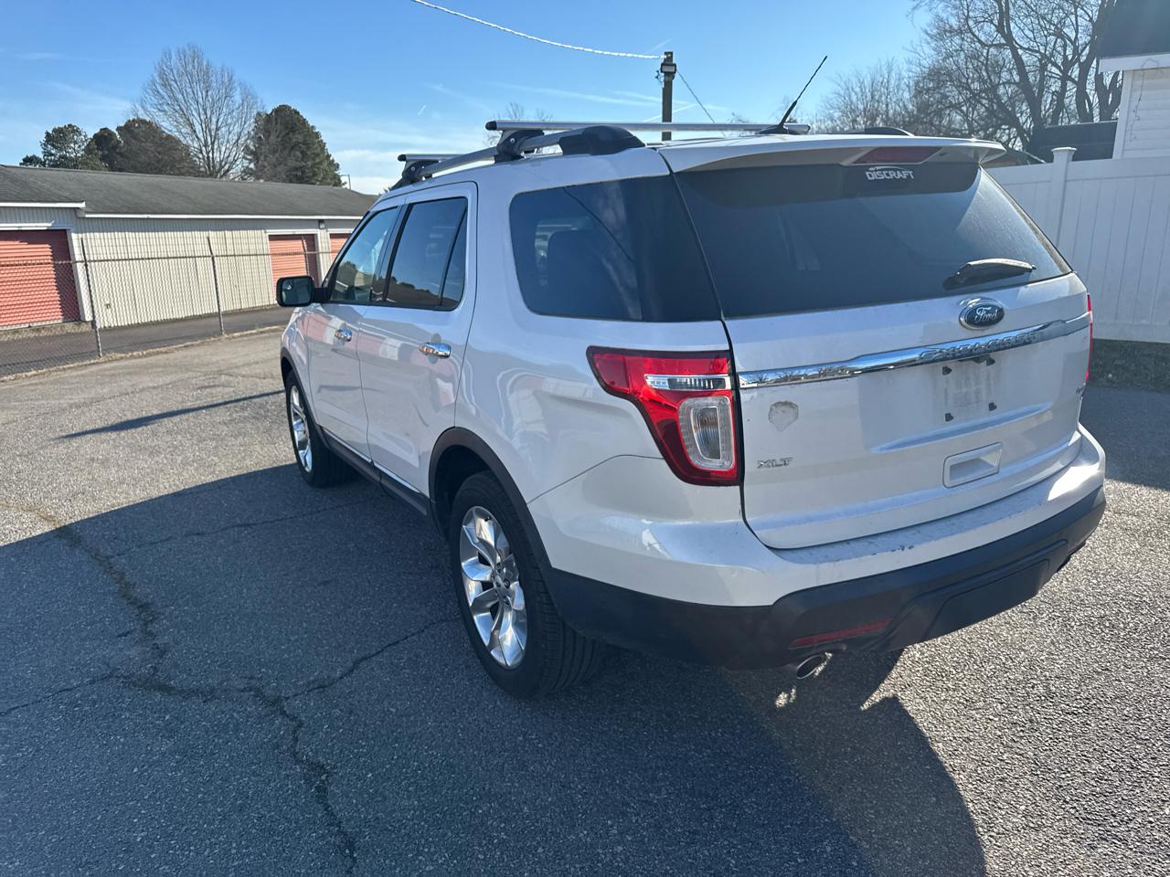 Ford Explorer 4dr 112" WB XLT 4WD 2013