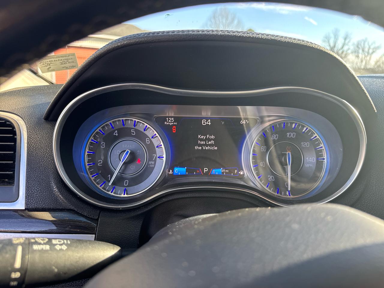 Chrysler 300 Limited RWD 2015