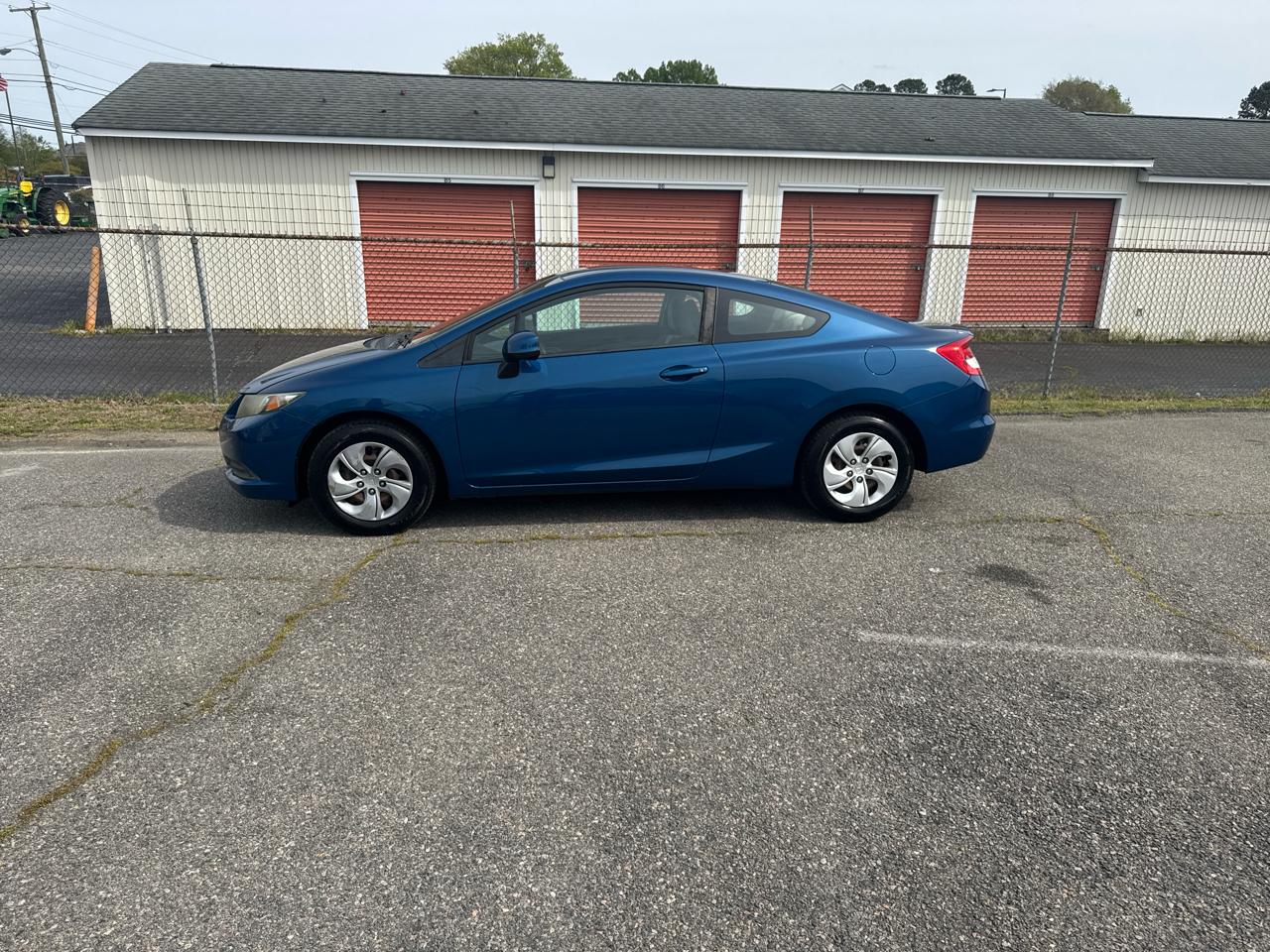 Honda Civic 2dr Cpe LX Auto w/Side Airbags 2013