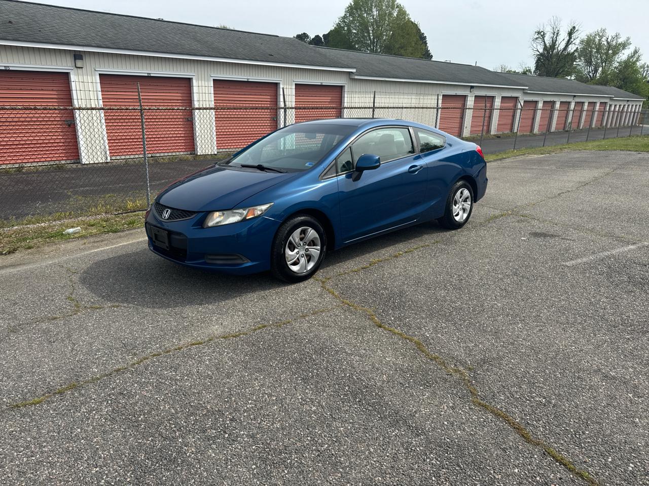 Honda Civic 2dr Cpe LX Auto w/Side Airbags 2013