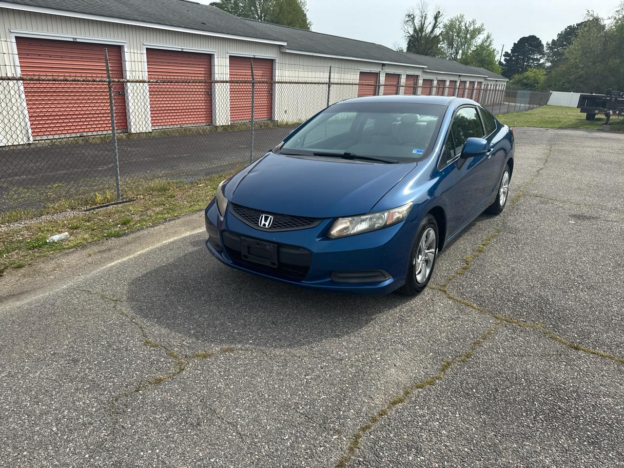 Honda Civic 2dr Cpe LX Auto w/Side Airbags 2013