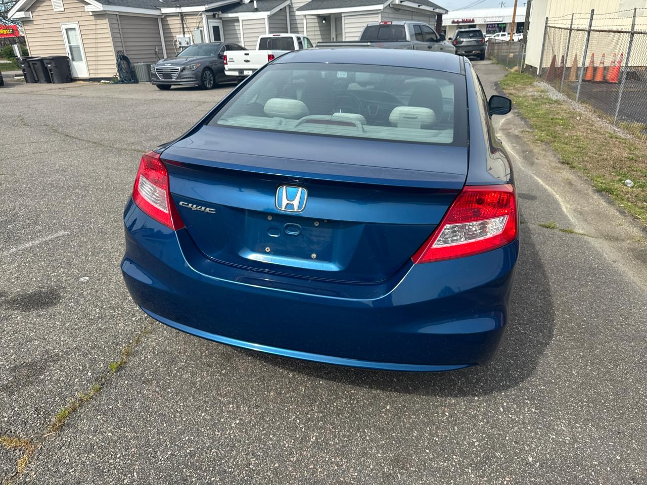 Honda Civic 2dr Cpe LX Auto w/Side Airbags 2013