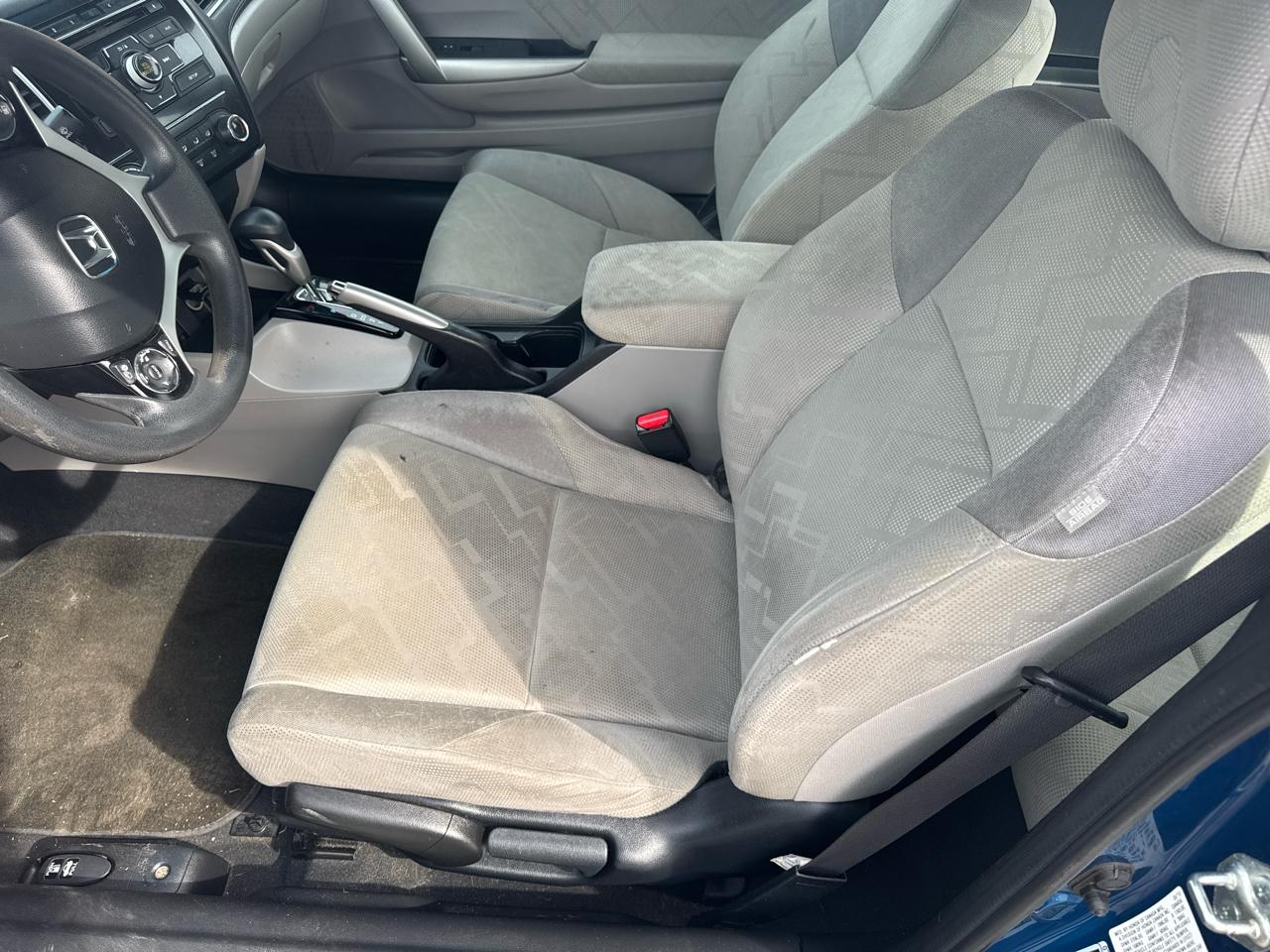 Honda Civic 2dr Cpe LX Auto w/Side Airbags 2013