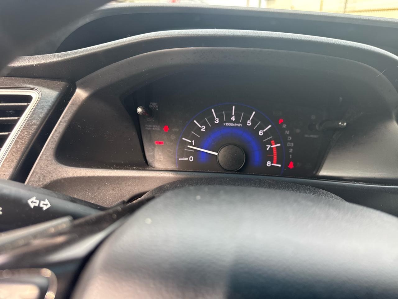 Honda Civic 2dr Cpe LX Auto w/Side Airbags 2013