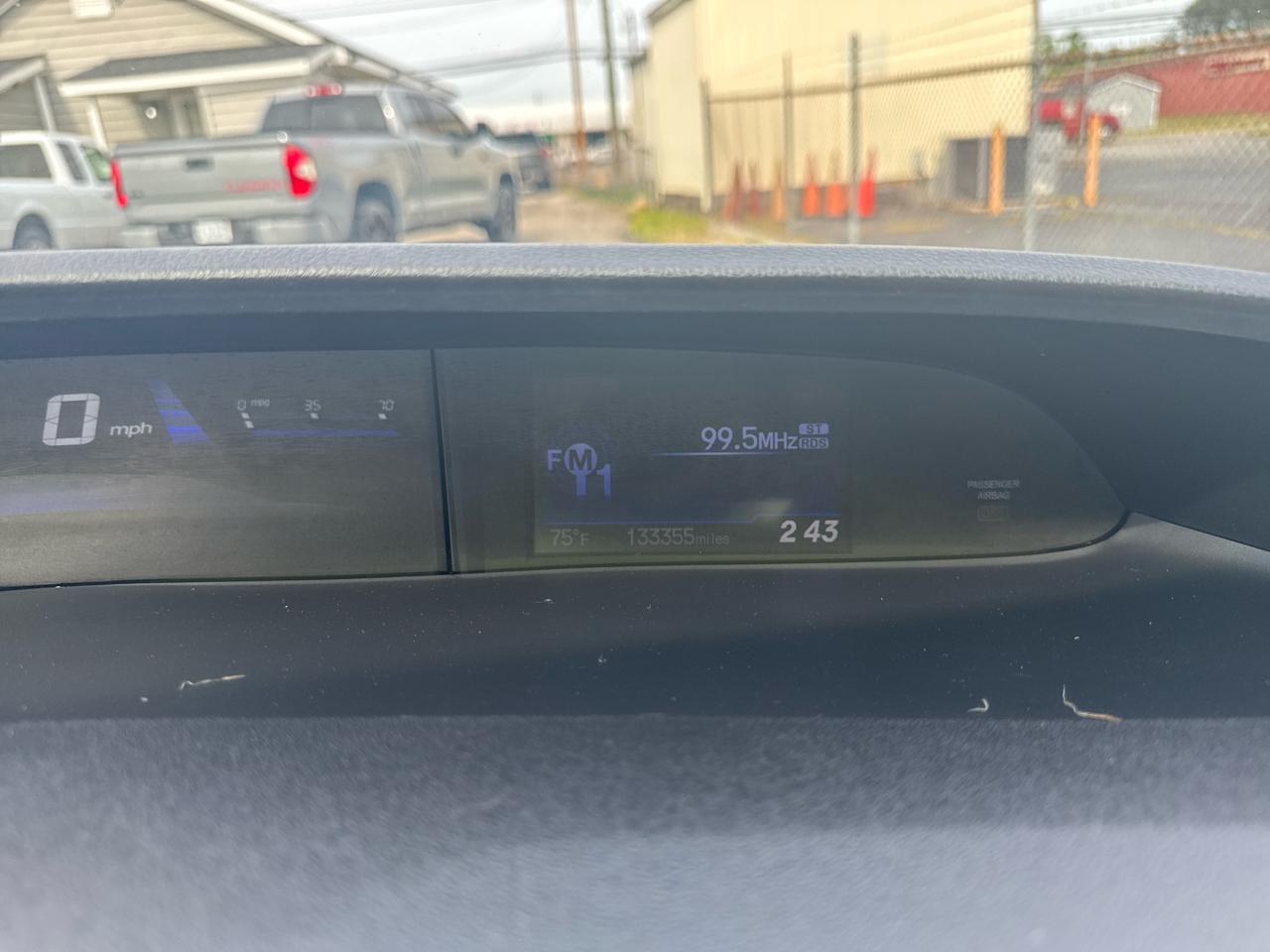 Honda Civic 2dr Cpe LX Auto w/Side Airbags 2013