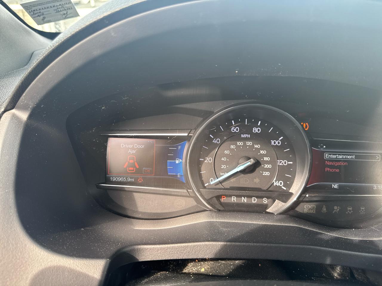 Ford Explorer 4dr 112" WB XLT 4WD 2017