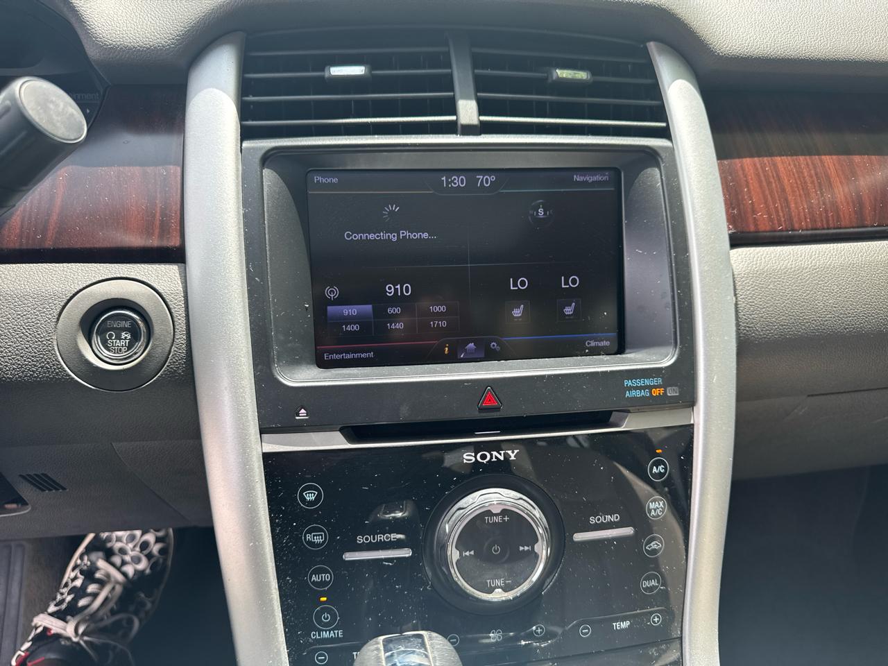 Ford Edge Limited FWD 2013