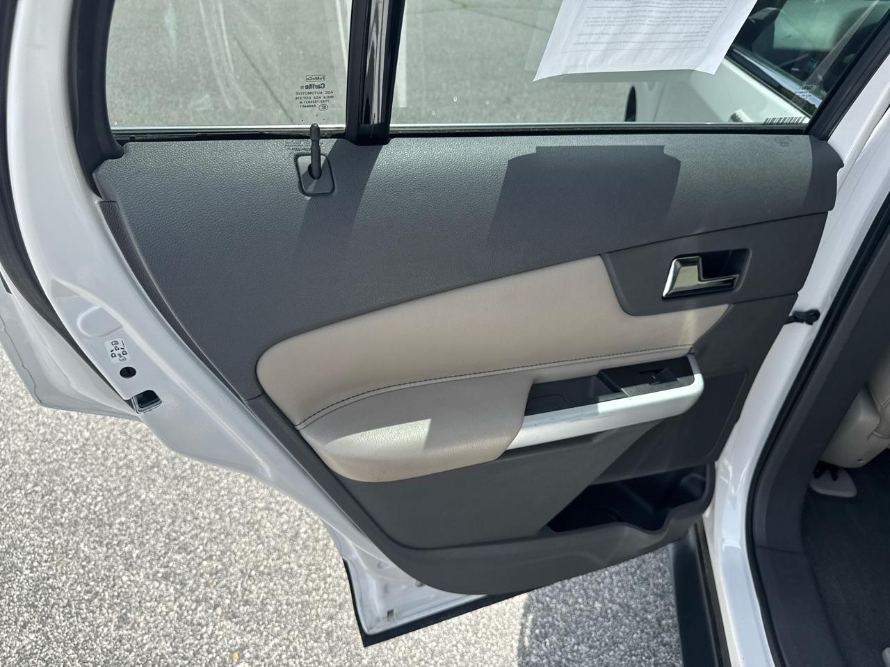 Ford Edge Limited FWD 2013