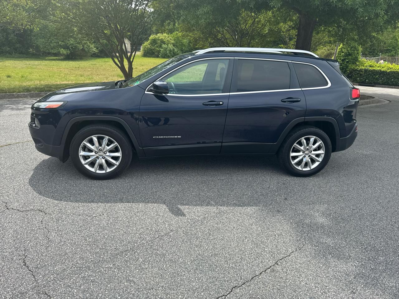 Jeep Cherokee Limited 4WD 2016