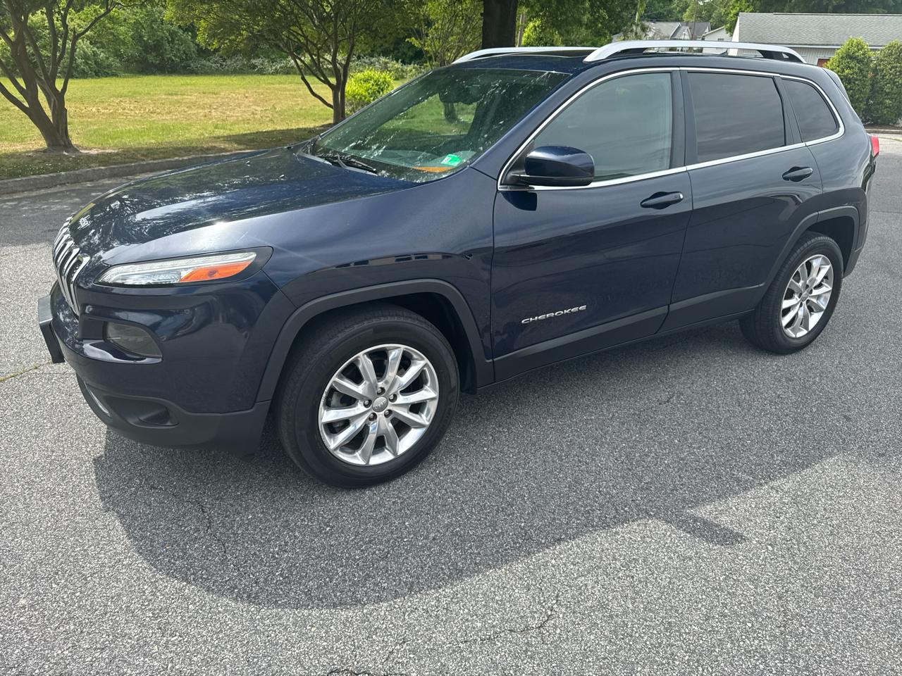 Jeep Cherokee Limited 4WD 2016