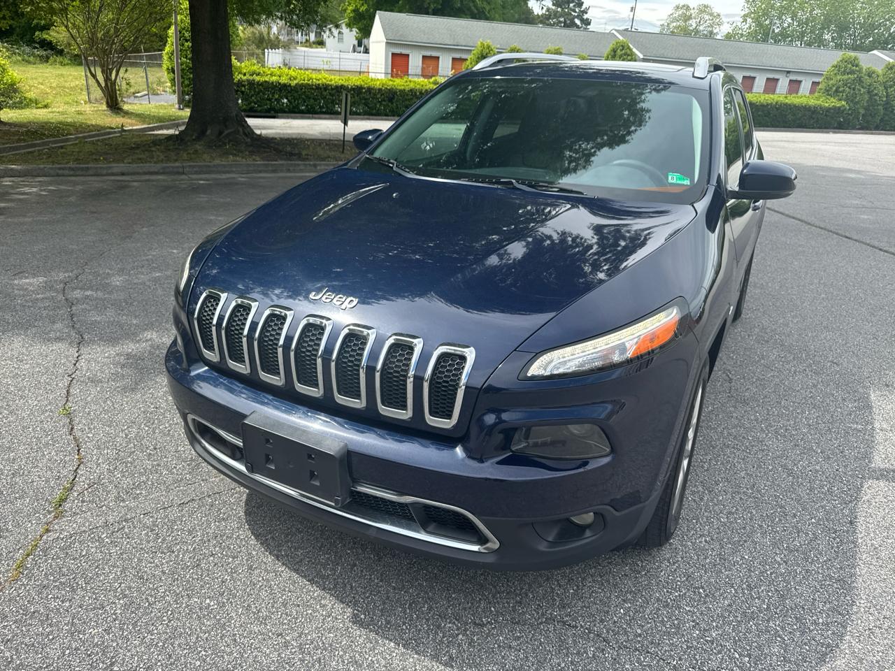 Jeep Cherokee Limited 4WD 2016