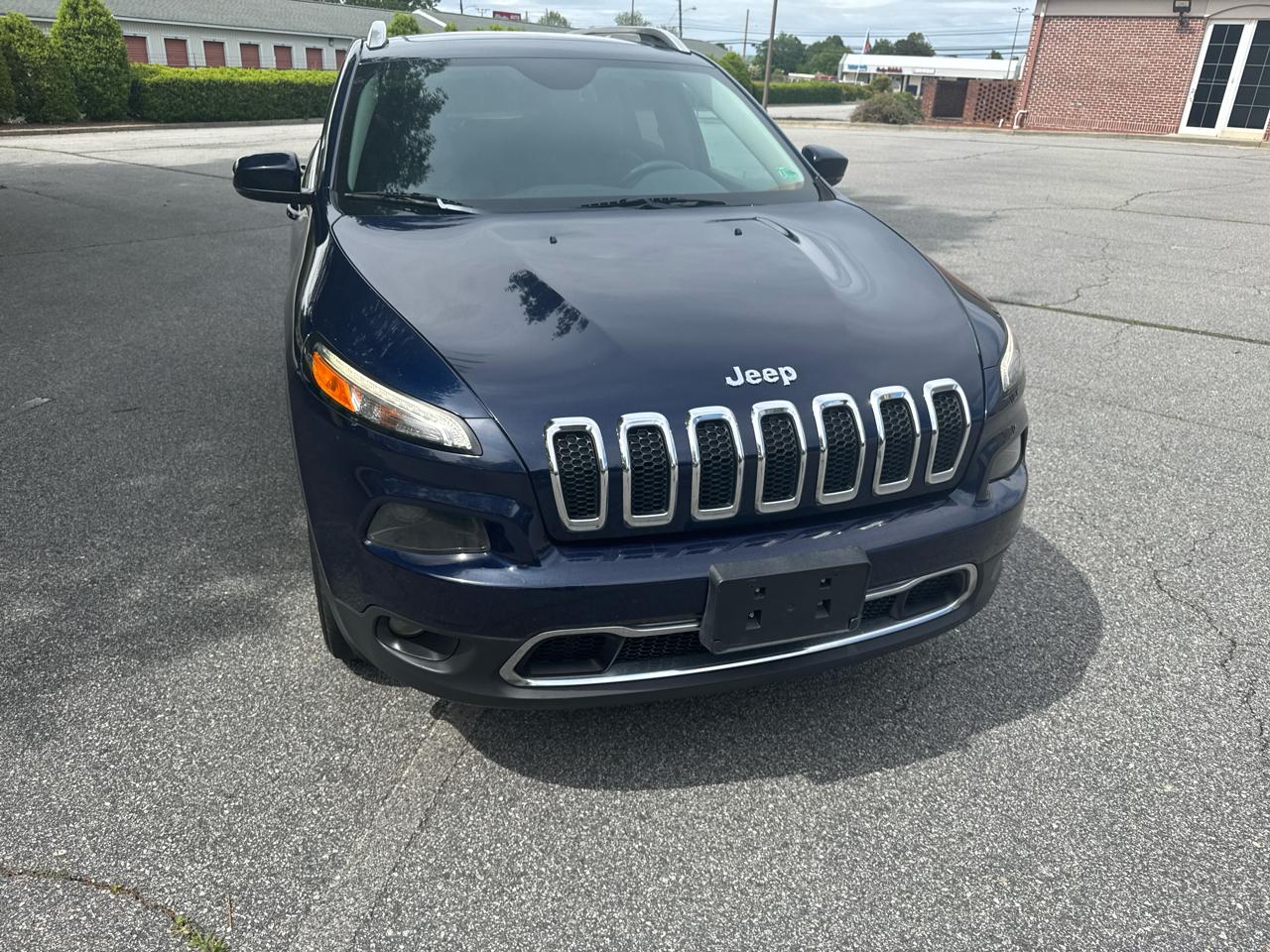 Jeep Cherokee Limited 4WD 2016