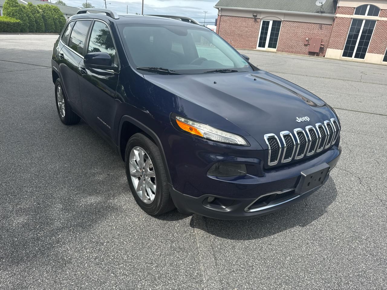 Jeep Cherokee Limited 4WD 2016