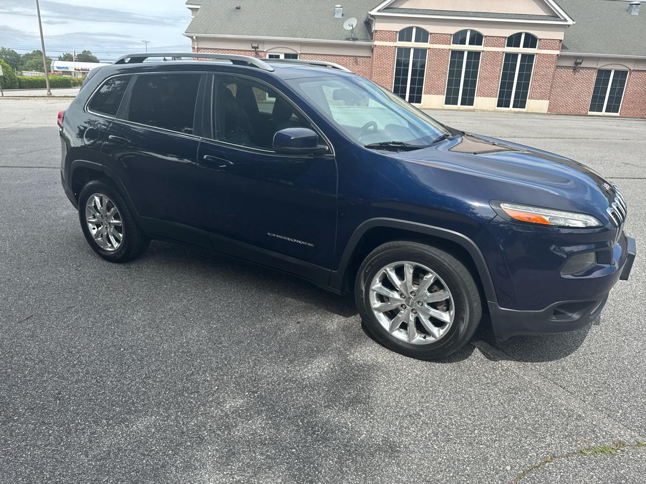 Jeep Cherokee Limited 4WD 2016