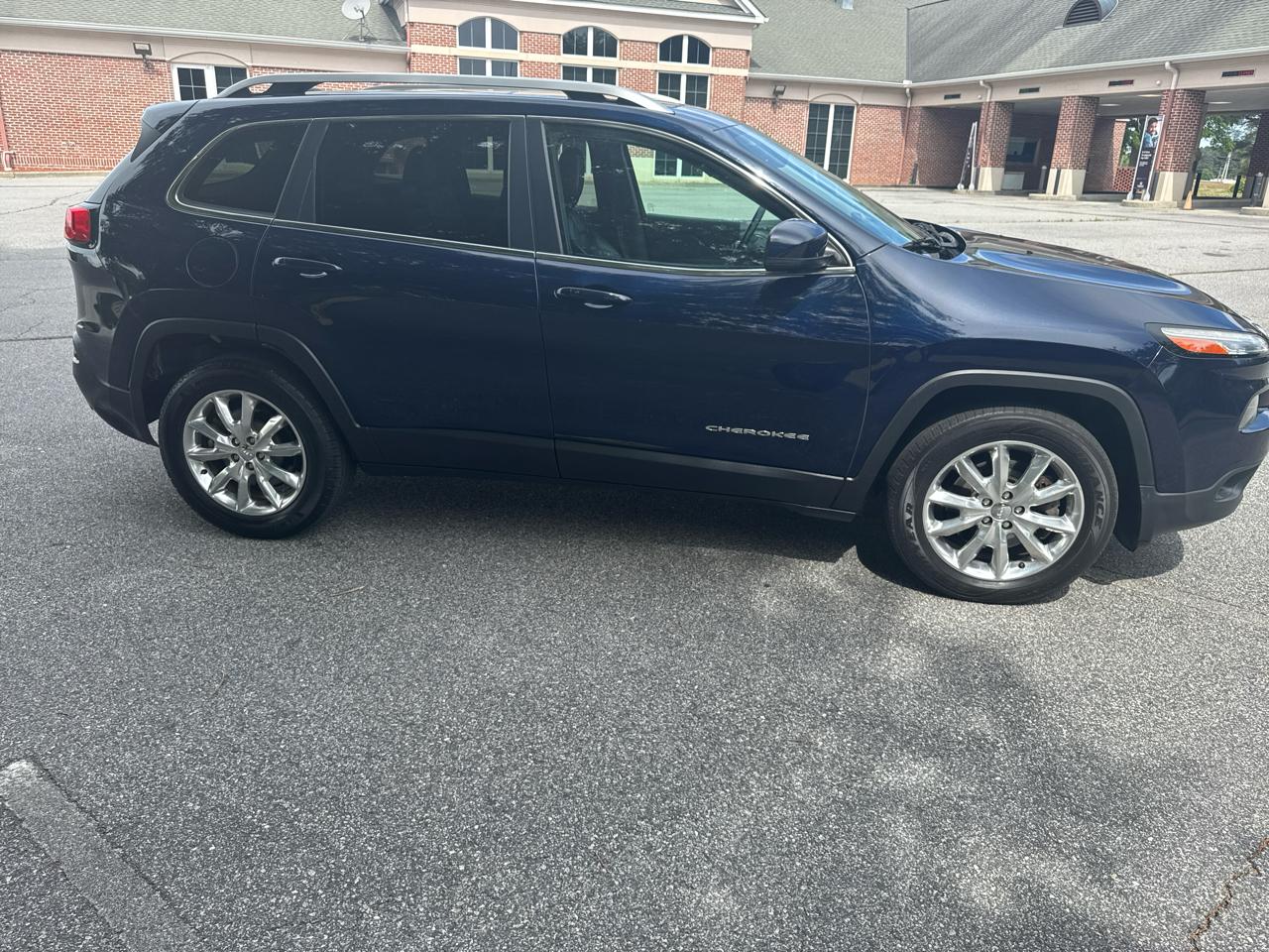 Jeep Cherokee Limited 4WD 2016