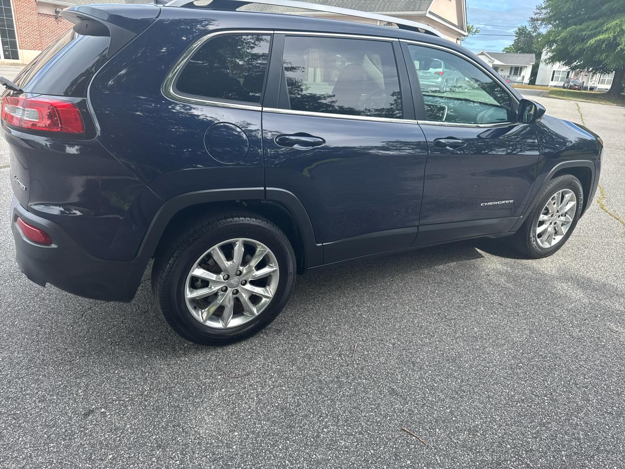 Jeep Cherokee Limited 4WD 2016