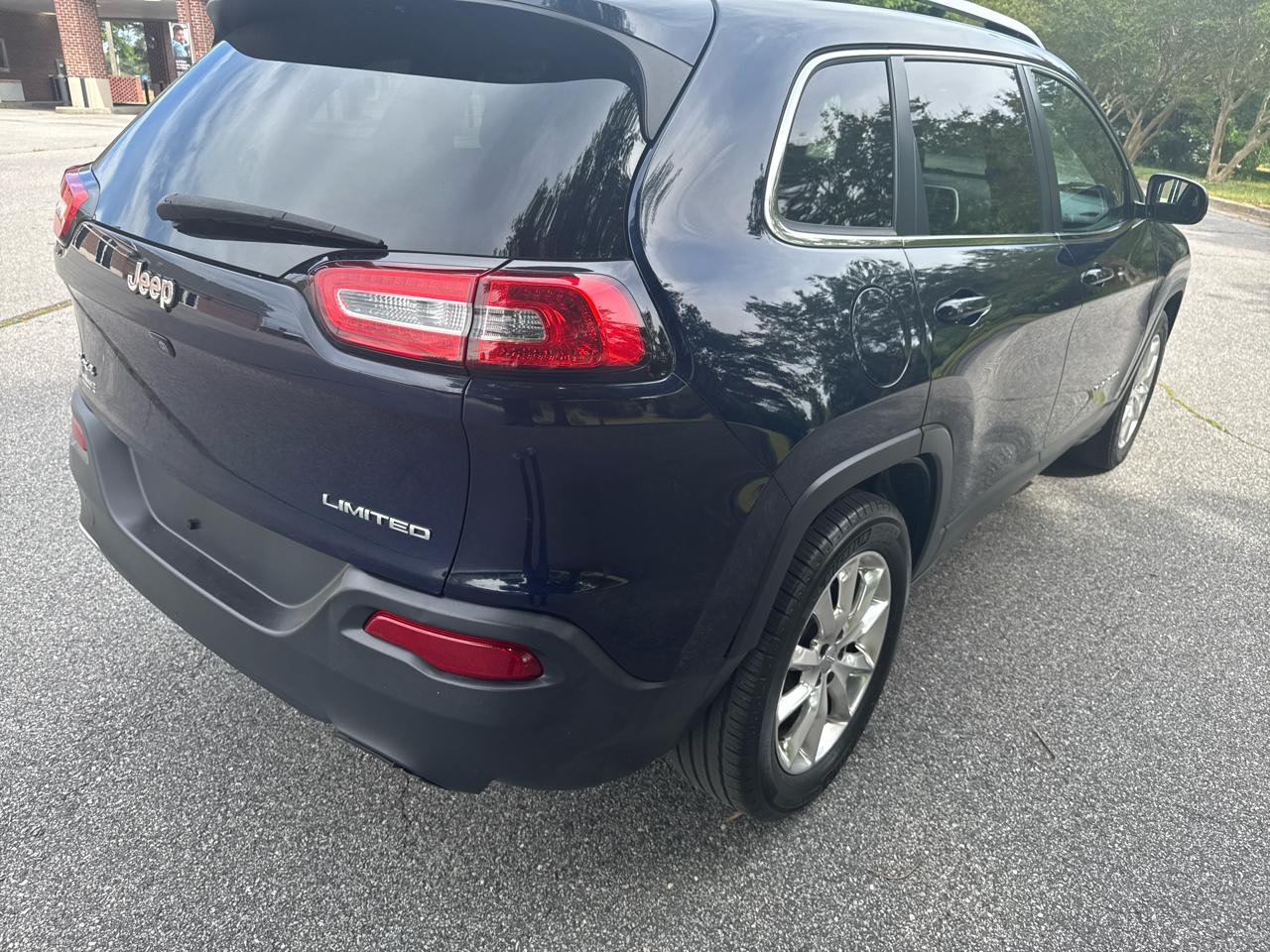 Jeep Cherokee Limited 4WD 2016