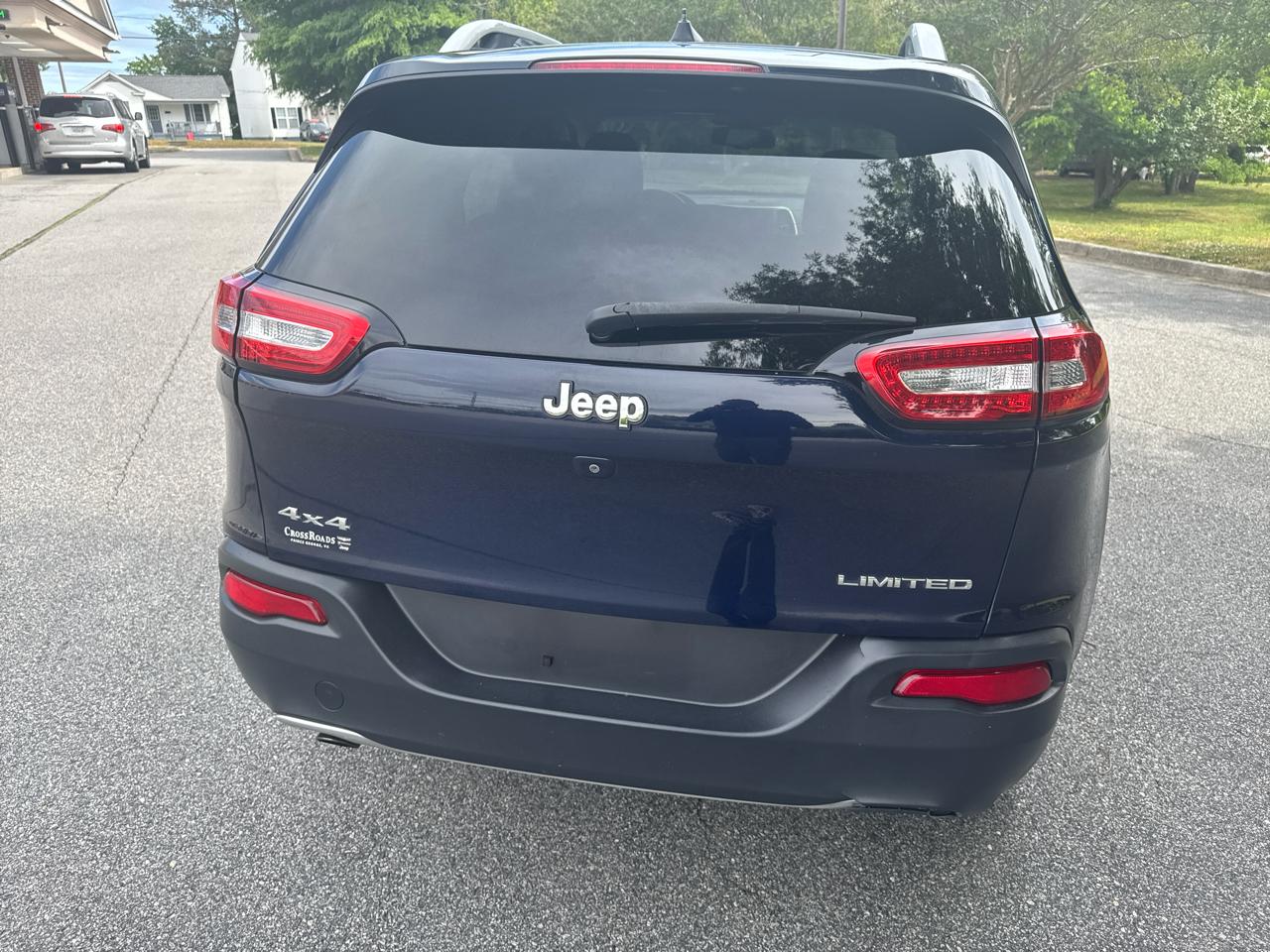 Jeep Cherokee Limited 4WD 2016