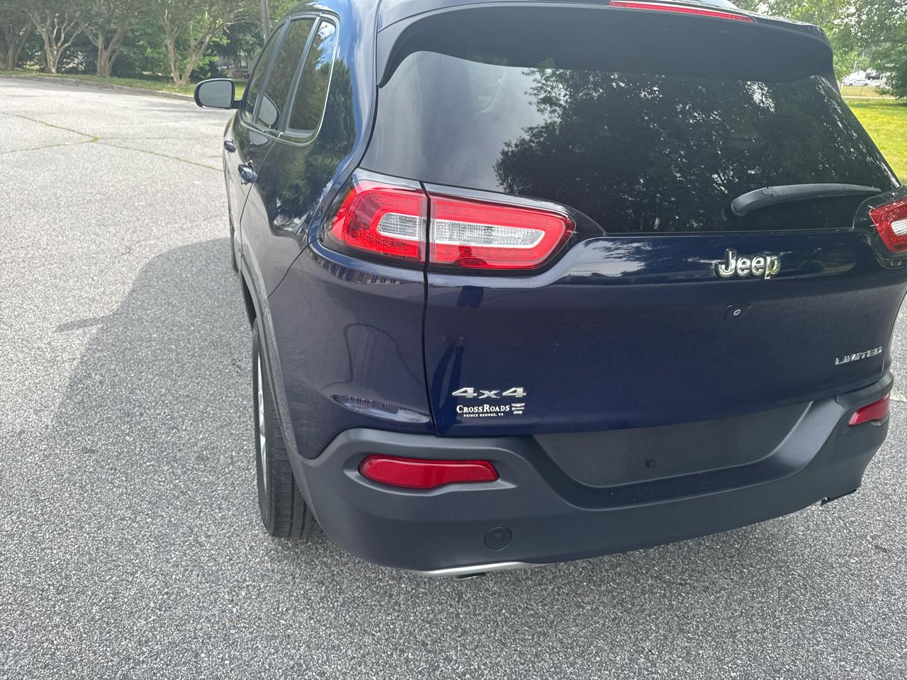 Jeep Cherokee Limited 4WD 2016