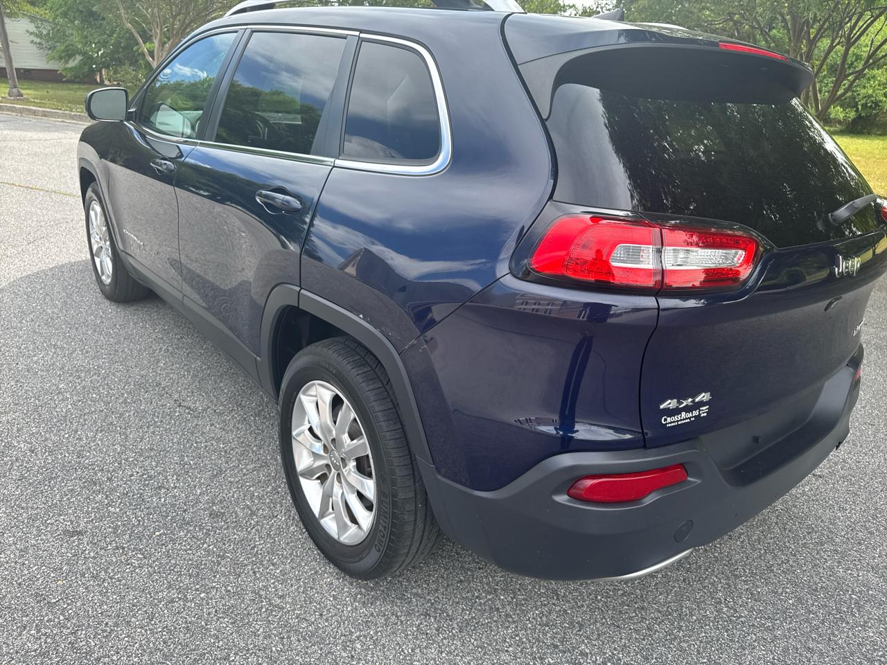 Jeep Cherokee Limited 4WD 2016