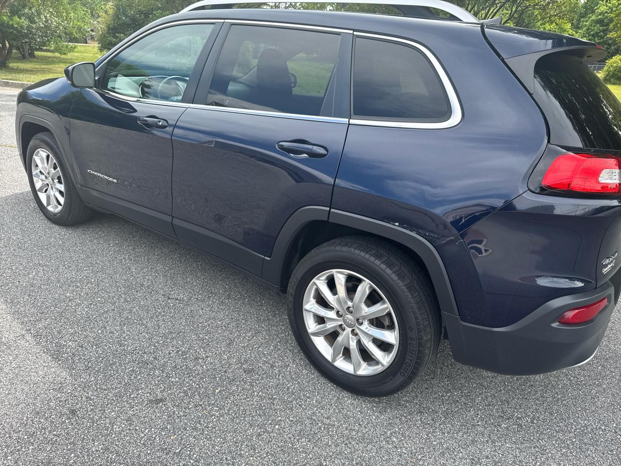 Jeep Cherokee Limited 4WD 2016