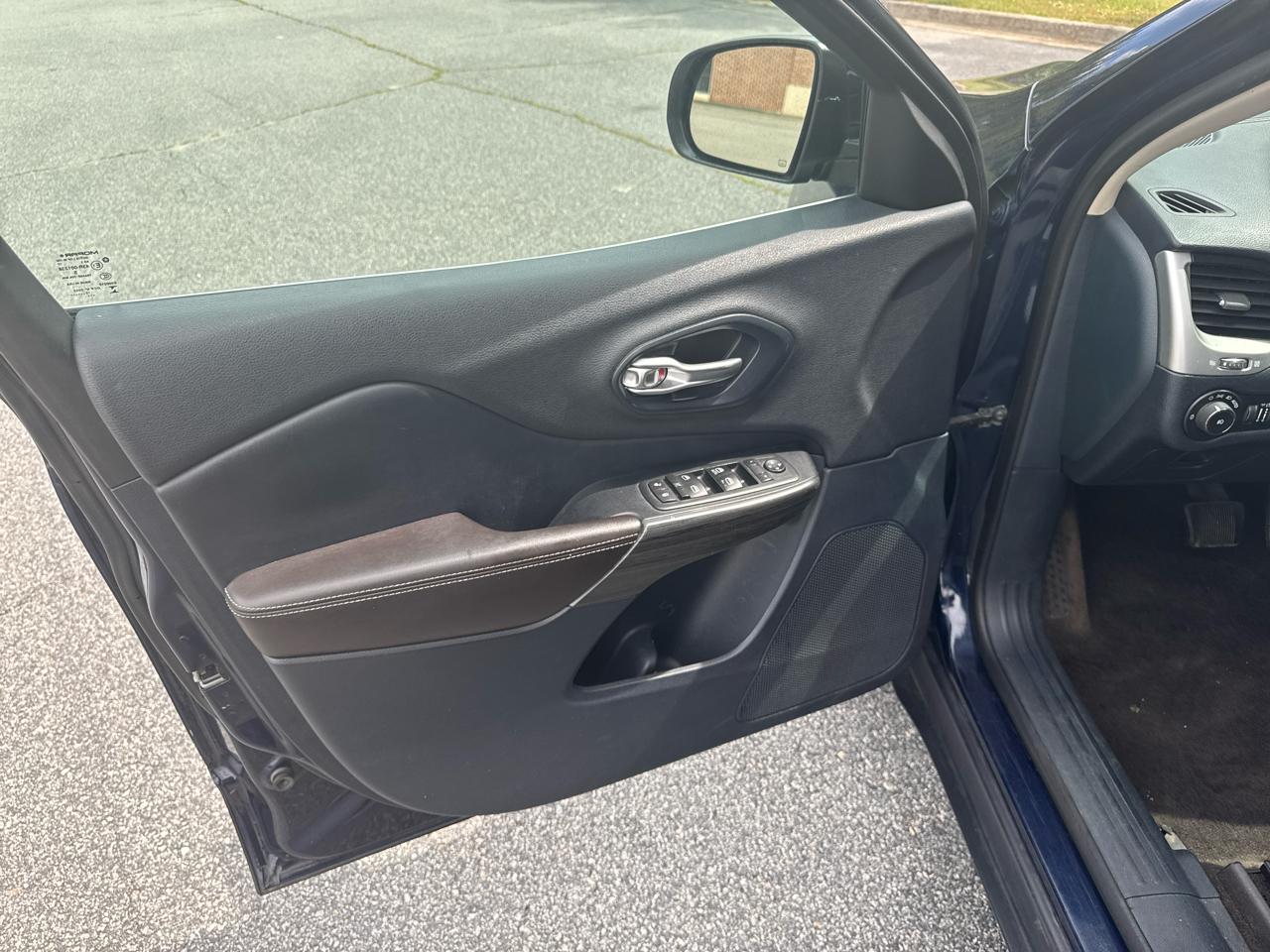 Jeep Cherokee Limited 4WD 2016