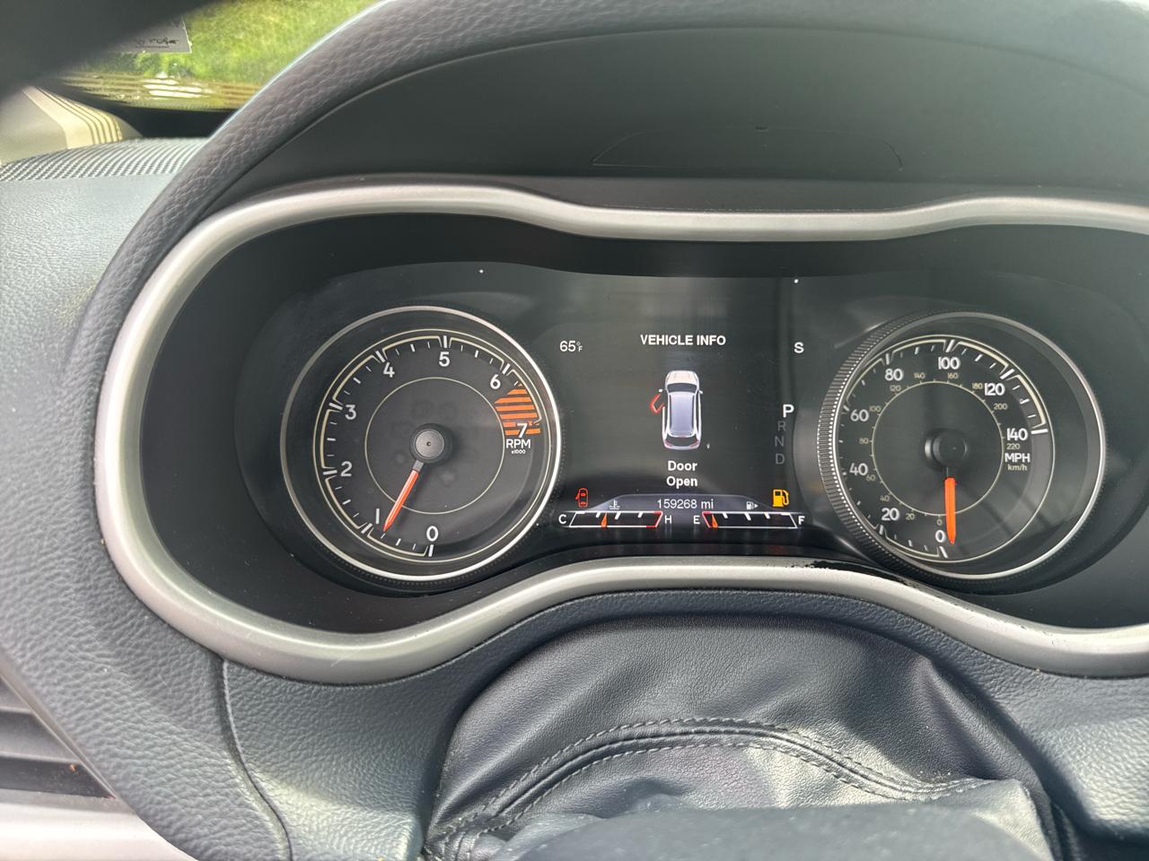 Jeep Cherokee Limited 4WD 2016