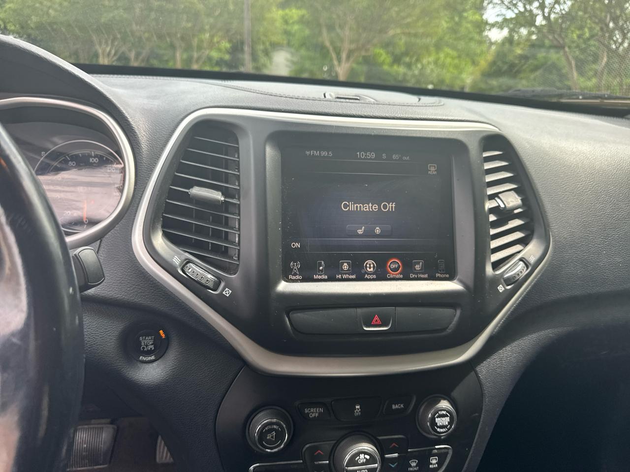 Jeep Cherokee Limited 4WD 2016