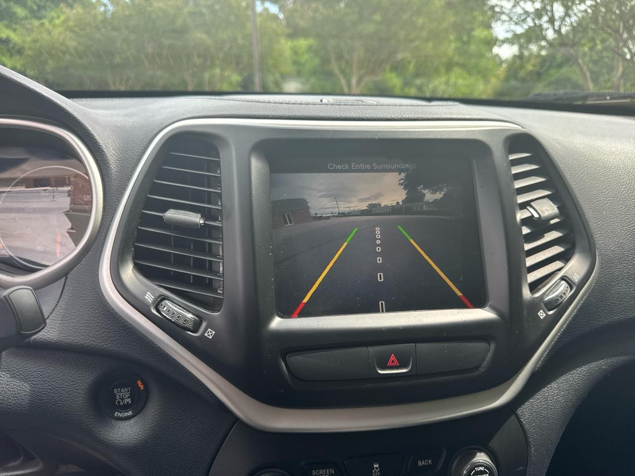 Jeep Cherokee Limited 4WD 2016