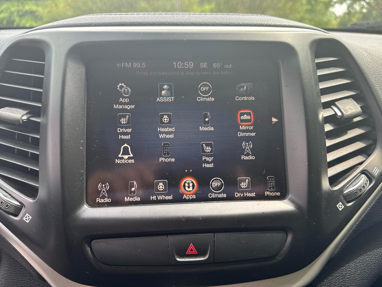 Jeep Cherokee Limited 4WD 2016