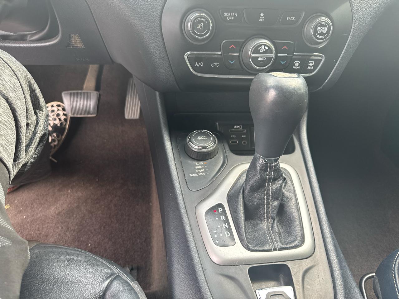 Jeep Cherokee Limited 4WD 2016