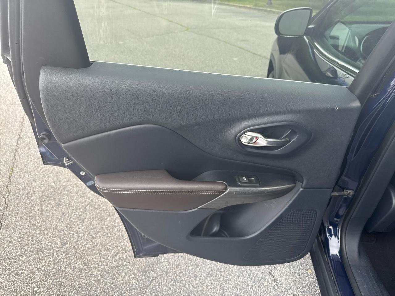 Jeep Cherokee Limited 4WD 2016