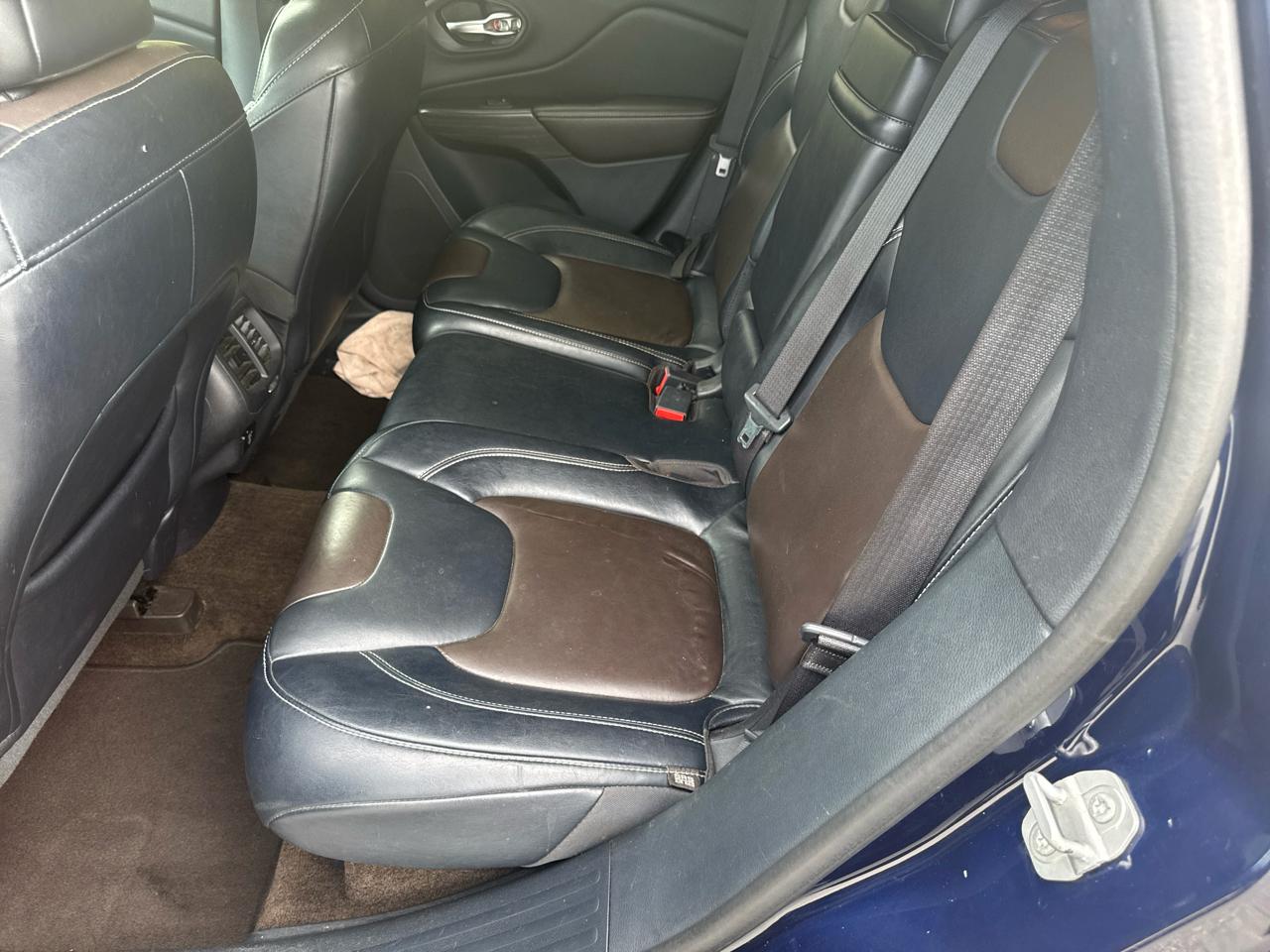 Jeep Cherokee Limited 4WD 2016