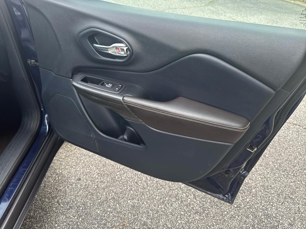 Jeep Cherokee Limited 4WD 2016